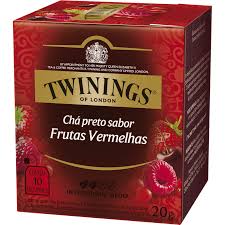 COD 7817 CHA PRETO SACHE 10 GR TWININGS